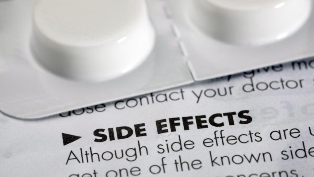 viagra side effects list