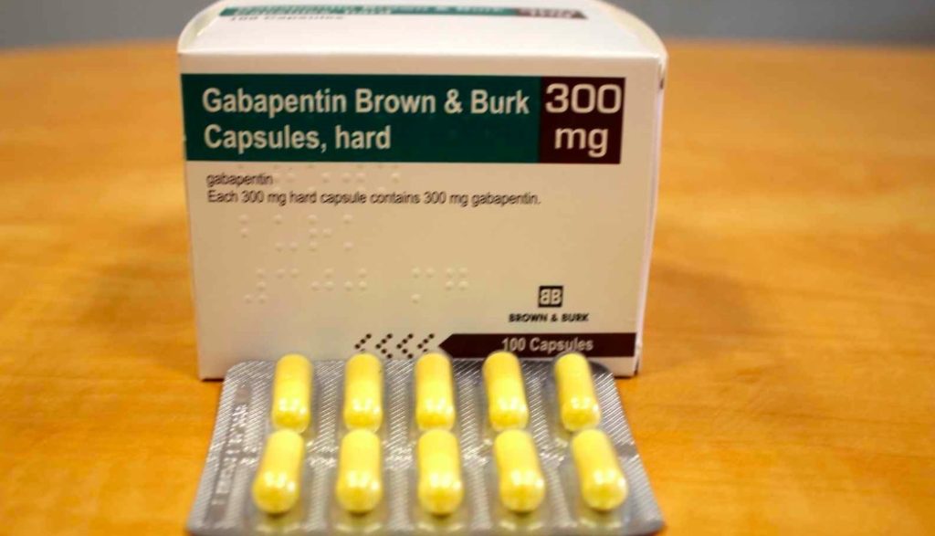 gabapentin prescription drug