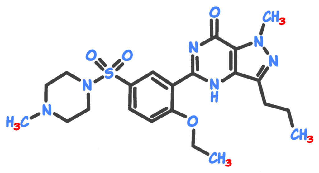 Формула таб. Химическая формула виагры. Силденафил структурная формула. Силденафил цитрат формула. Силденафил формула химическая.